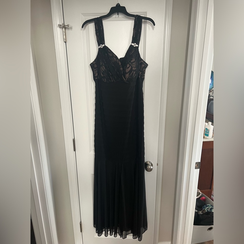 R&M Richard’s Formal Black Dress.